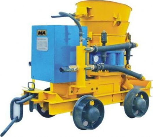 點擊查看詳細信息<br>標題：礦用混凝土噴射機（噴漿機） 閱讀次數(shù)：4186