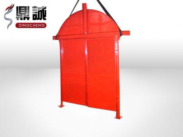 點(diǎn)擊查看詳細(xì)信息<br>標(biāo)題：礦用防火柵欄兩用門(mén) 閱讀次數(shù)：6880