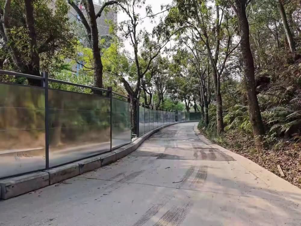 C類裝配式鋼圍擋客戶項(xiàng)目